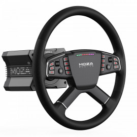 MOZA RACING TSW TRUCK STEERING WHEEL