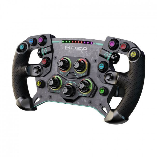 MOZA RACING VOLANT GS V2P STEERING WHEEL MOZA RACING VOLANT GS V2P STEERING WHEEL