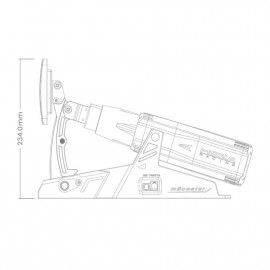 MOZA mBooster Active Pedal