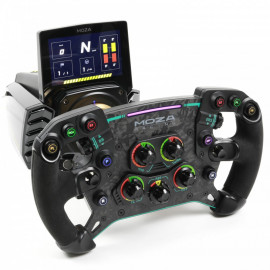 MOZA RACING VOLANT GS ALCANTARA STEERING WHEEL