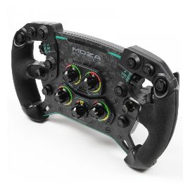 MOZA RACING VOLANT GS ALCANTARA STEERING WHEEL